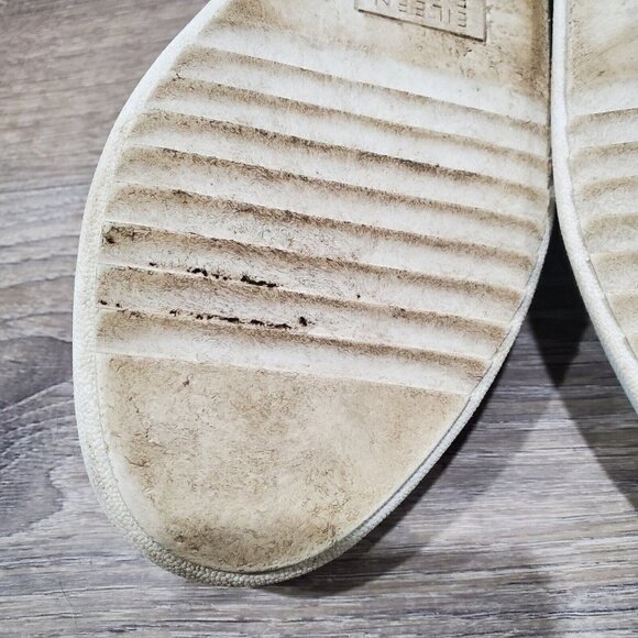 Eileen Fisher Pep Graphite Gray Mesh Slip On Platform Sneakers Shoes Womens Sz 5 - Picture 12 of 13